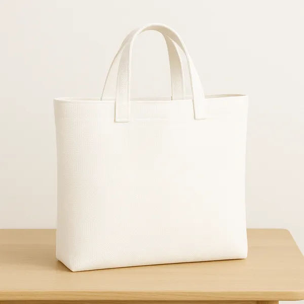 bolso loneta beige