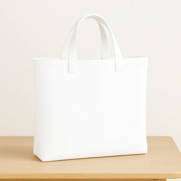 bolso loneta blanco