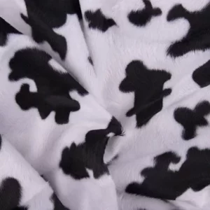 Tela de pelo de vaca
