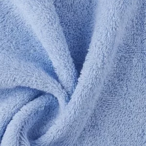 Toalla Rizo Azul Celeste