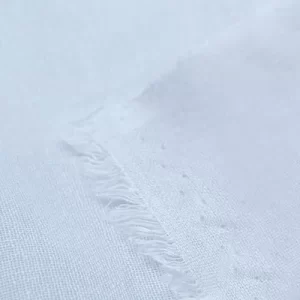 Entretela fina blanca