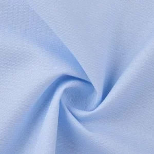 Tela de piqué azul celeste