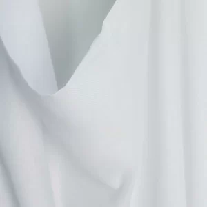 Visillo Blanco Liso