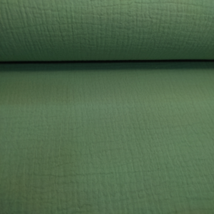 Tela Muselina Verde Menta